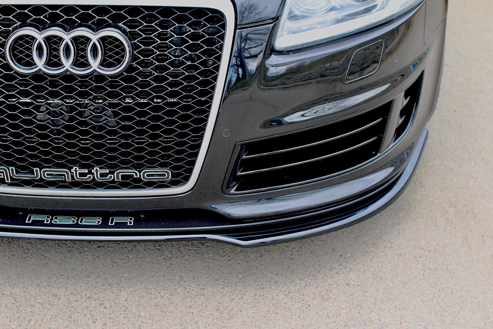 Maxton Design Splitter delantero para Audi RS6 C6 - imagen 3