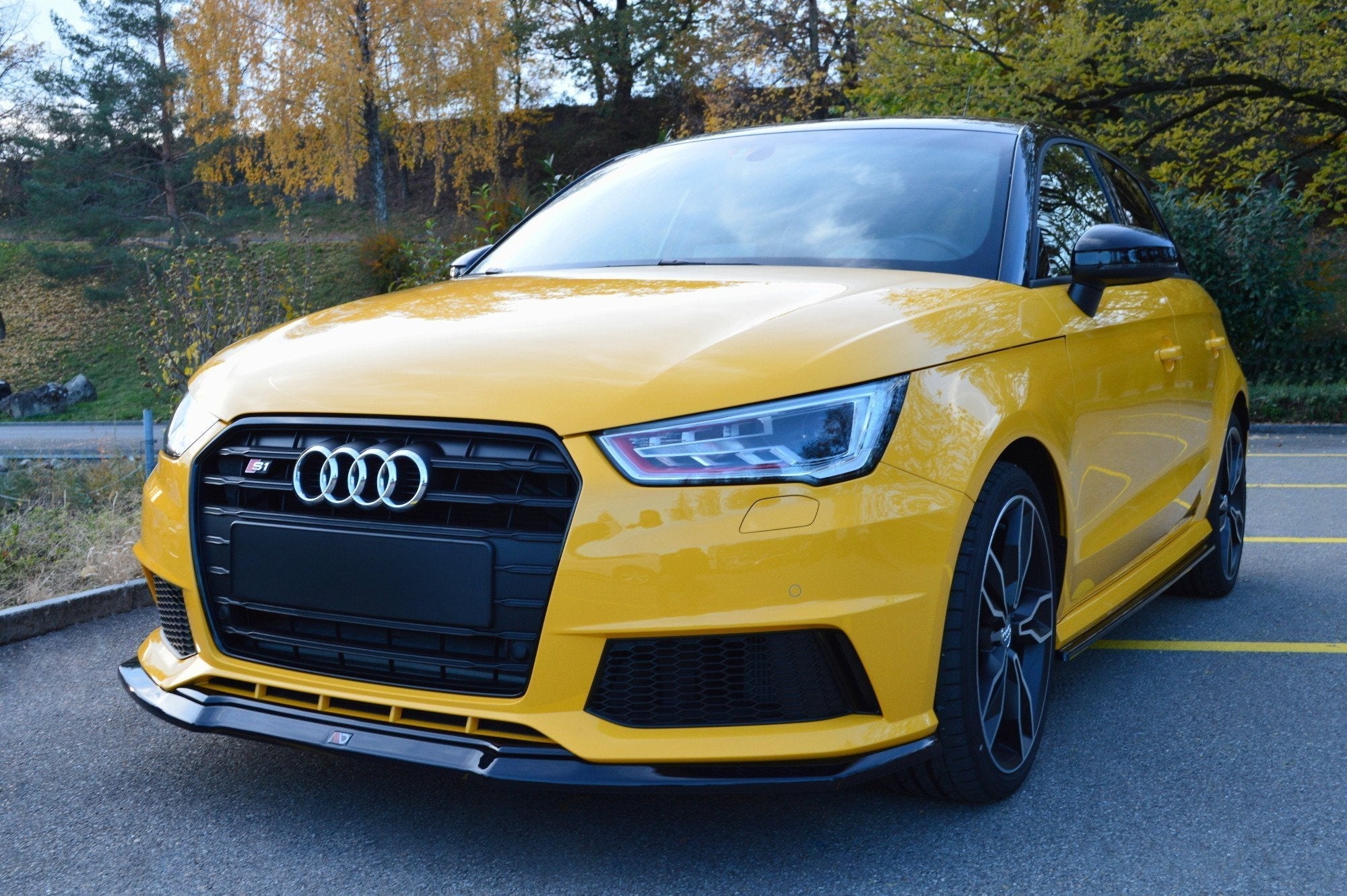 Maxton Design Splitter delantero para Audi S1 8X - imagen 4