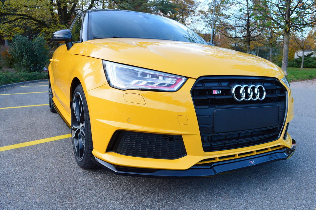 Maxton Design Splitter delantero para Audi S1 8X - imagen 1