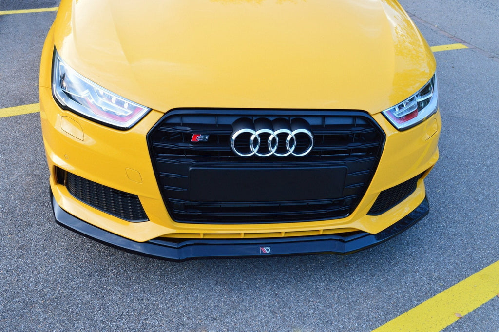 Maxton Design Splitter delantero para Audi S1 8X - imagen 2