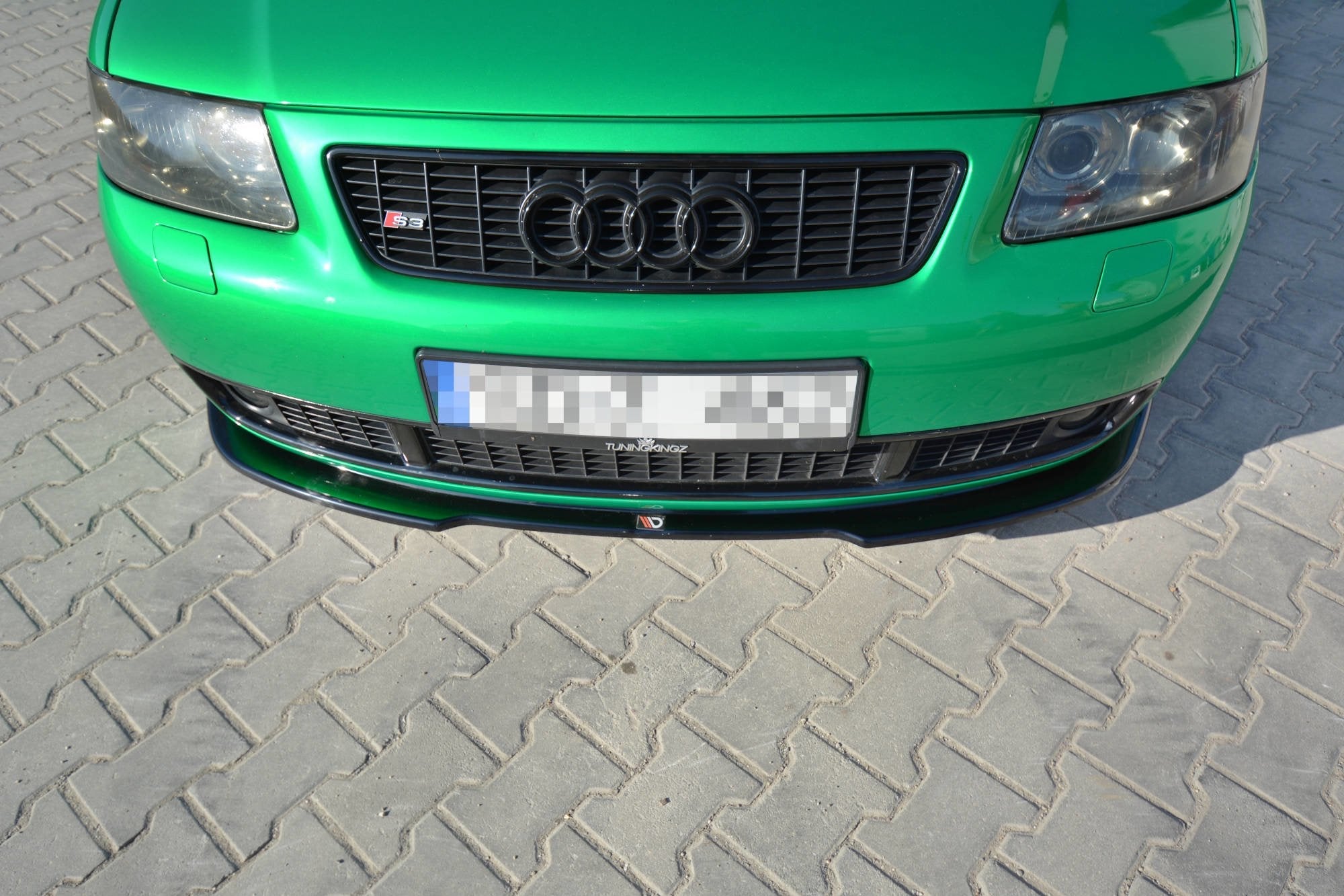 Maxton Design Splitter delantero para Audi S3 8L - imagen 2