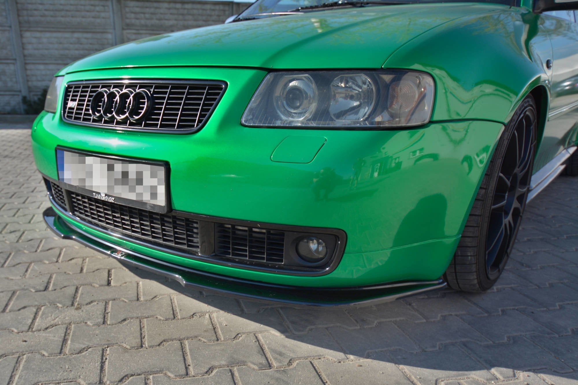 Maxton Design Splitter delantero para Audi S3 8L - imagen 1