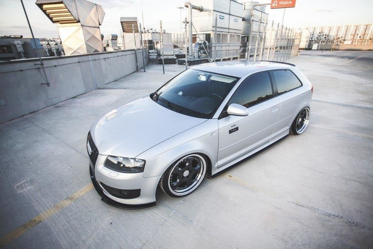 Maxton Design Splitter delantero para Audi S3 8P - imagen 2