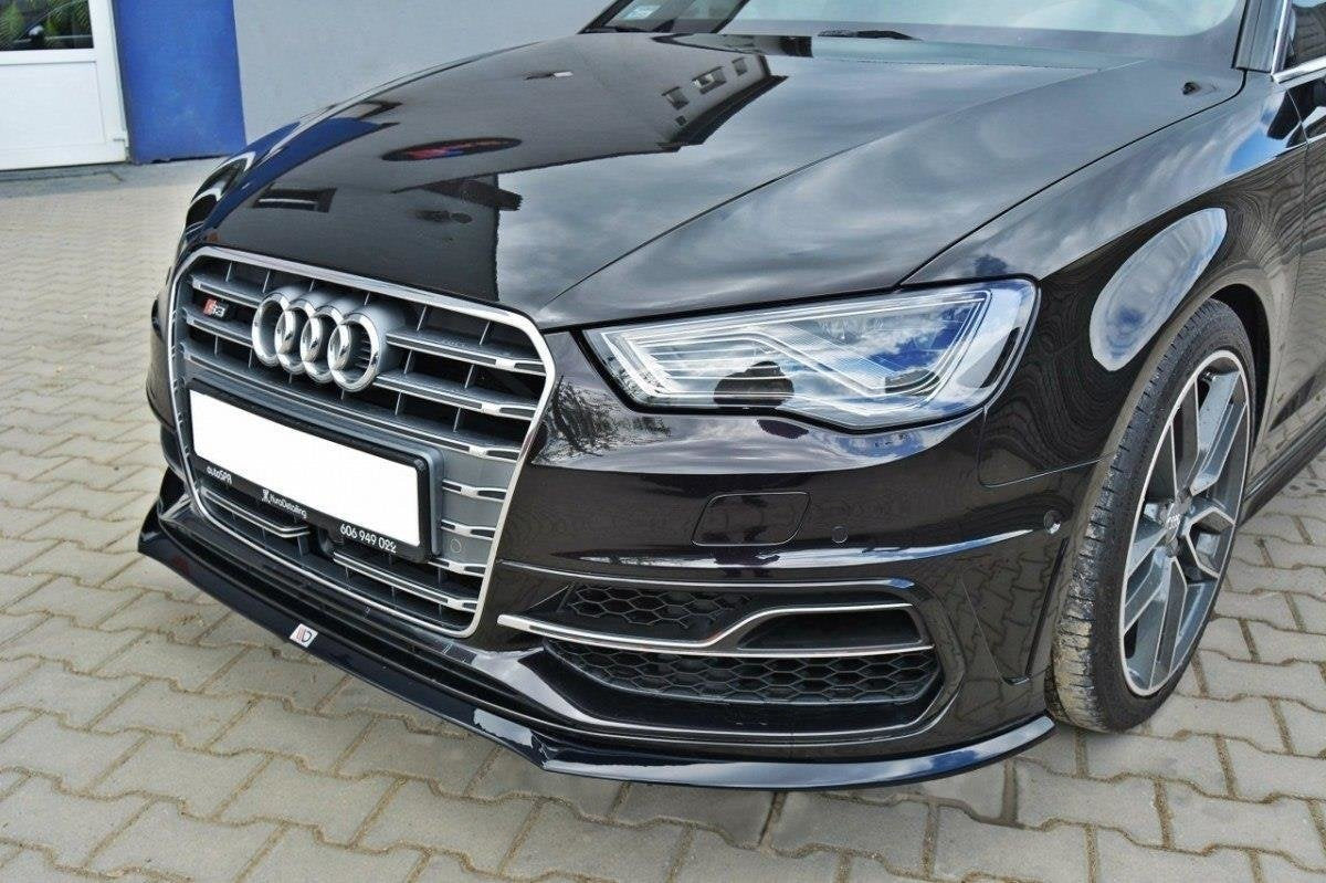 Maxton Design Splitter delantero para Audi S3 / A3 S-Line 8v Hatchback / Sportback - imagen 3