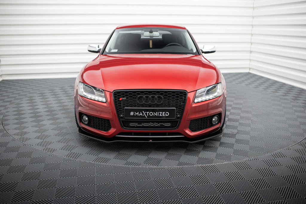 Maxton Design Splitter delantero para Audi S5 / A5 S-Line 8T - imagen 2