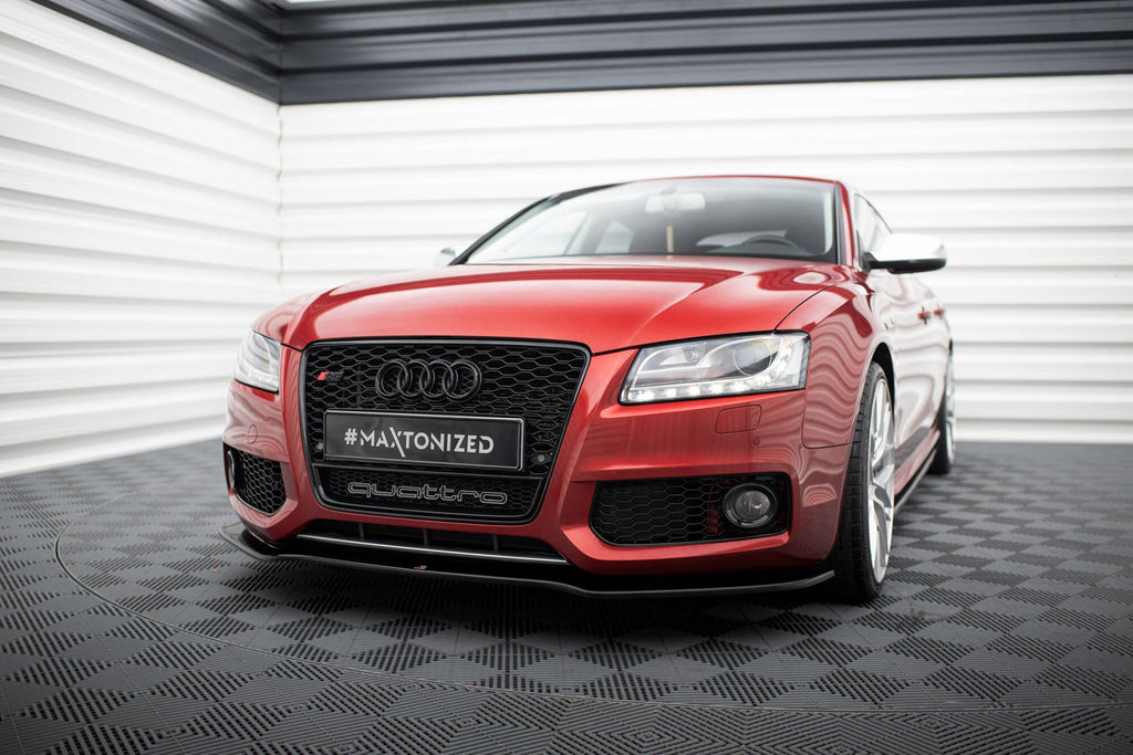 Maxton Design Splitter delantero para Audi S5 / A5 S-Line 8T - imagen 1