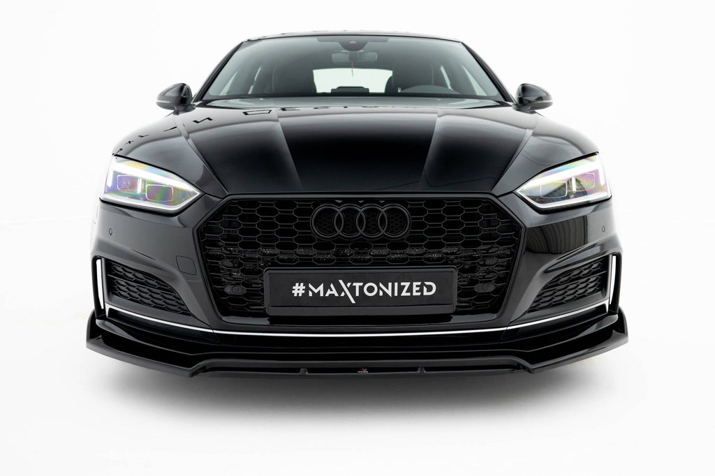 Maxton Design Splitter delantero para Audi S5 / A5 S-Line Coupe / Sportback F5 - imagen 2