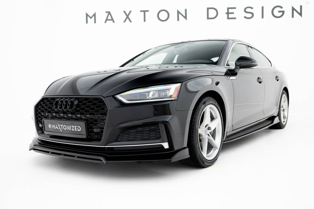 Maxton Design Splitter delantero para Audi S5 / A5 S-Line Coupe / Sportback F5 - imagen 1
