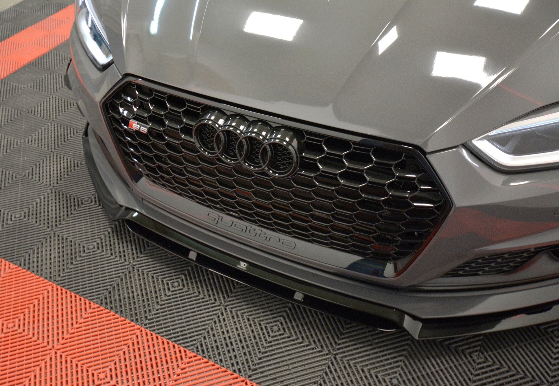 Maxton Design Splitter delantero para Audi S5 / A5 S-Line F5 Coupe / Sportback - imagen 3