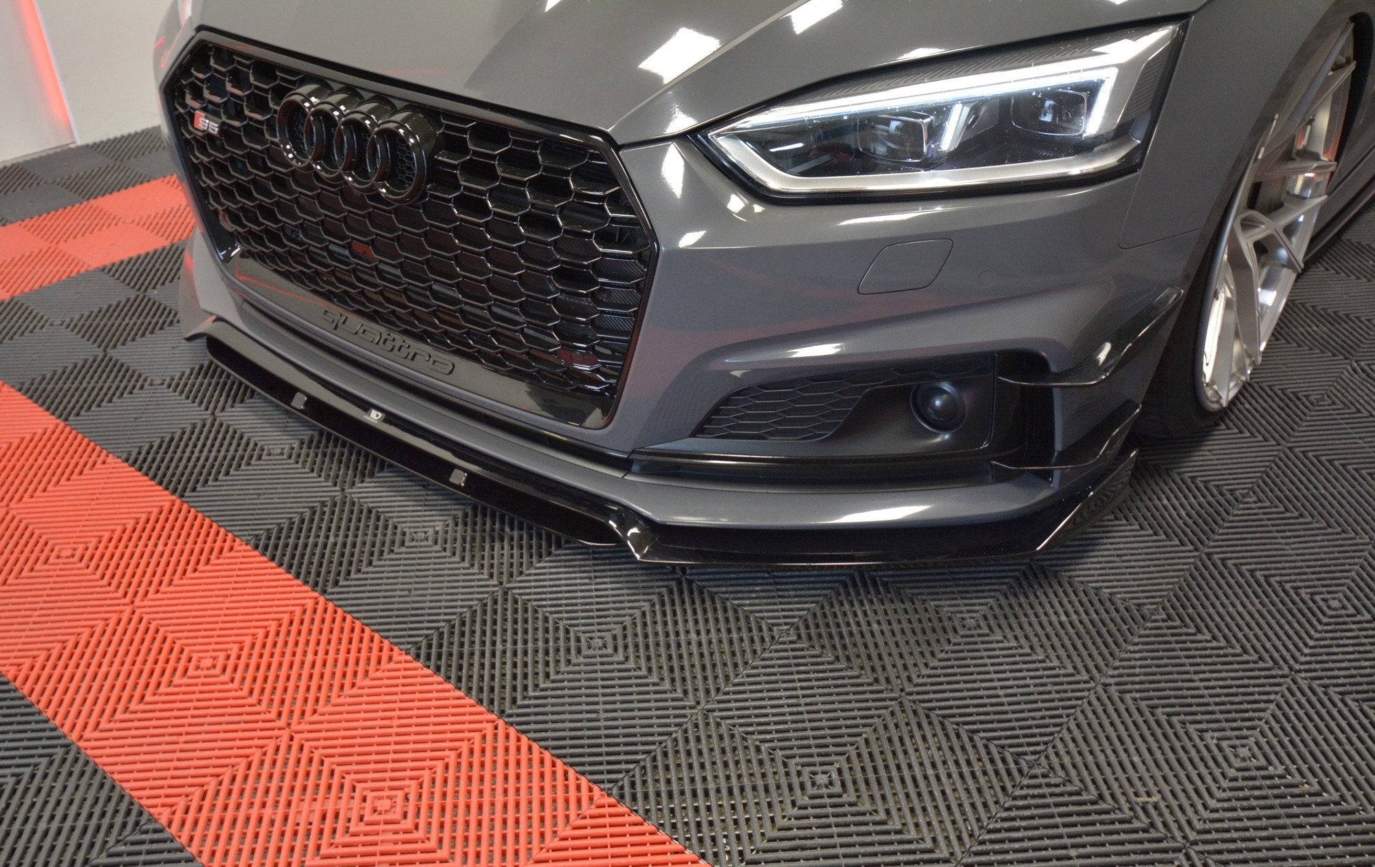 Maxton Design Splitter delantero para Audi S5 / A5 S-Line F5 Coupe / Sportback - imagen 5