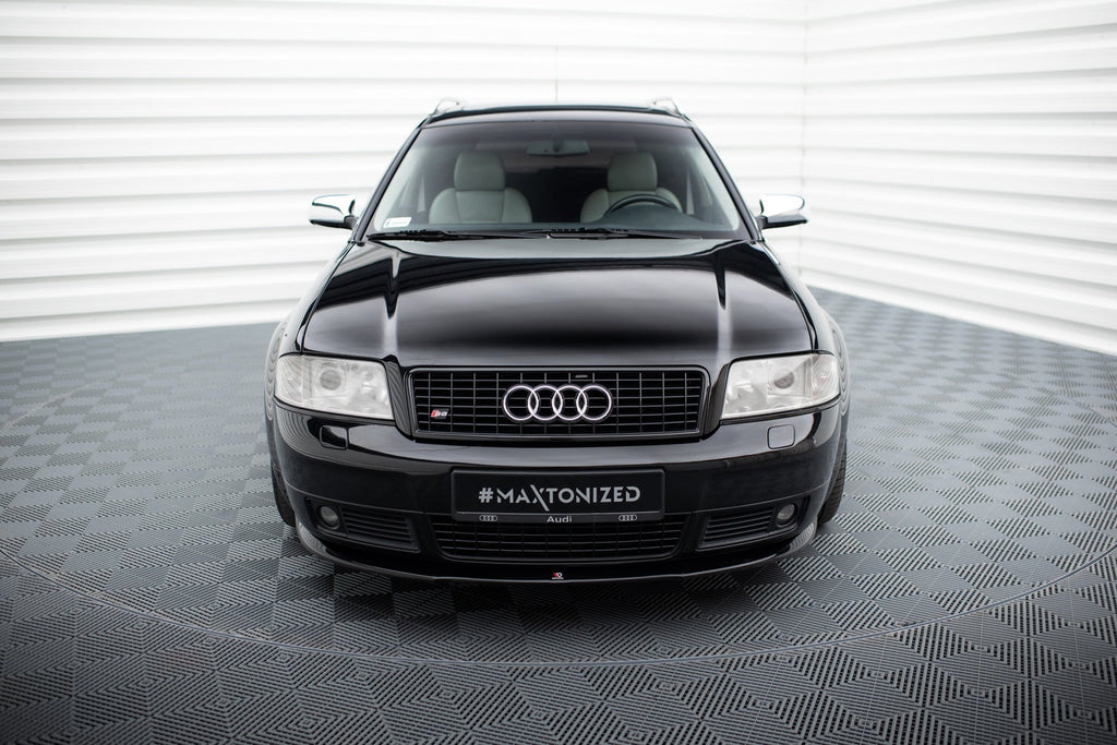 Maxton Design Splitter delantero para Audi S6 C5 - imagen 2