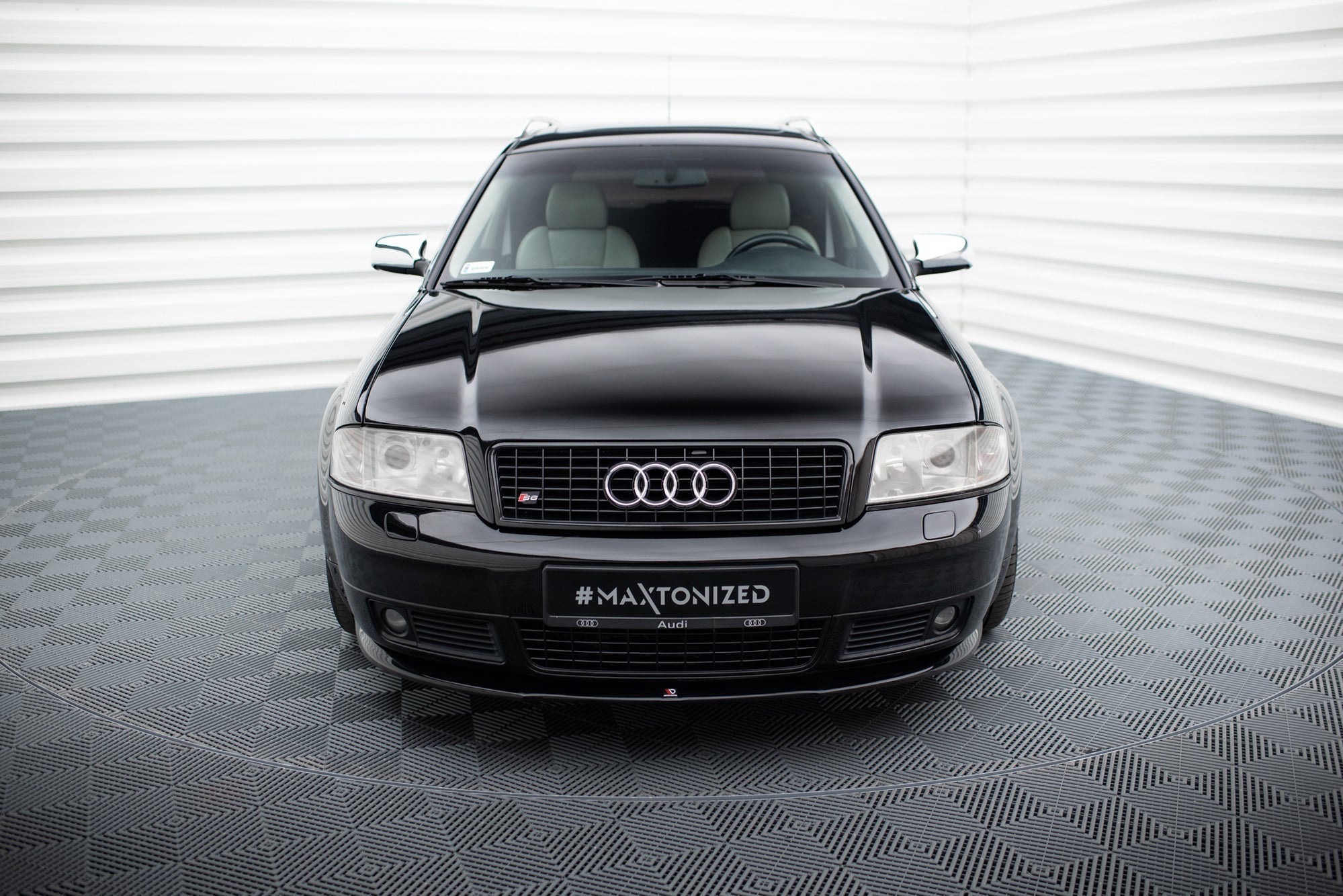 Maxton Design Splitter delantero para Audi S6 C5 - imagen 2