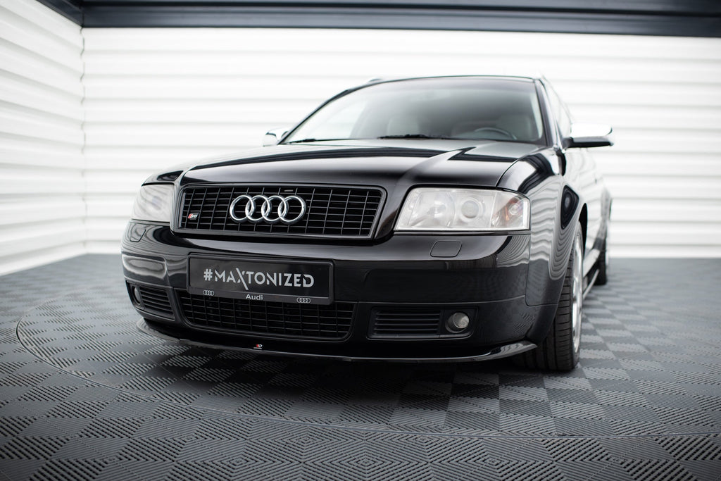 Maxton Design Splitter delantero para Audi S6 C5 - imagen 1