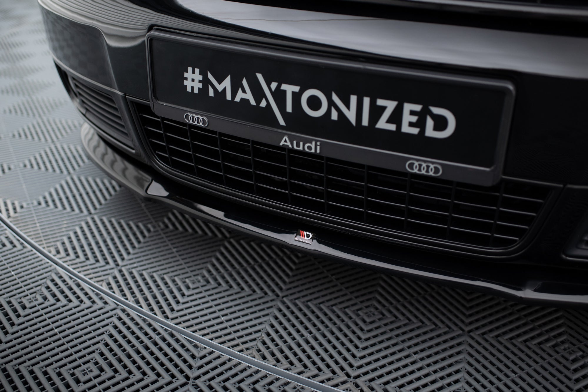 Maxton Design Splitter delantero para Audi S6 C5 - imagen 3