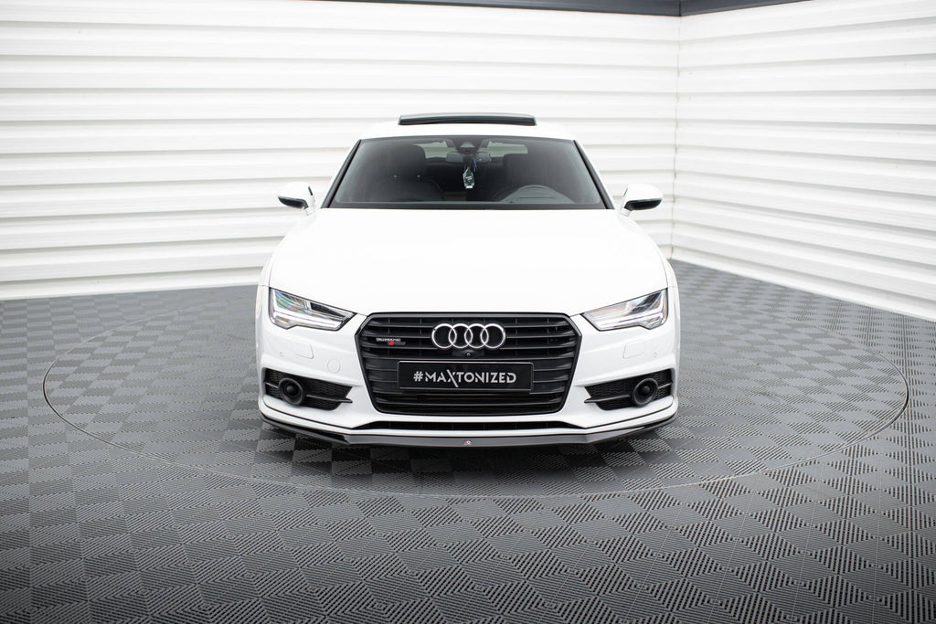 Maxton Design Splitter delantero para Audi S7 / A7 S-Line C7 Facelift - imagen 2