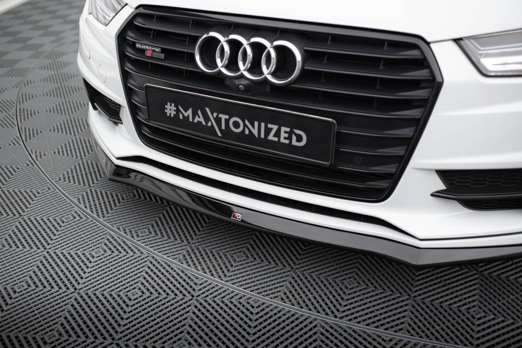 Maxton Design Splitter delantero para Audi S7 / A7 S-Line C7 Facelift - imagen 3