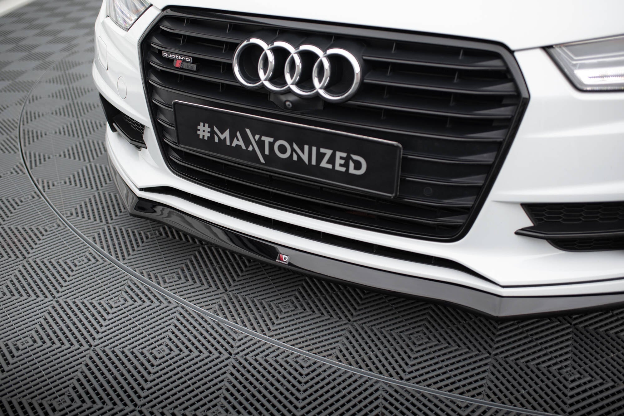 Maxton Design Splitter delantero para Audi S7 / A7 S-Line C7 Facelift - imagen 3