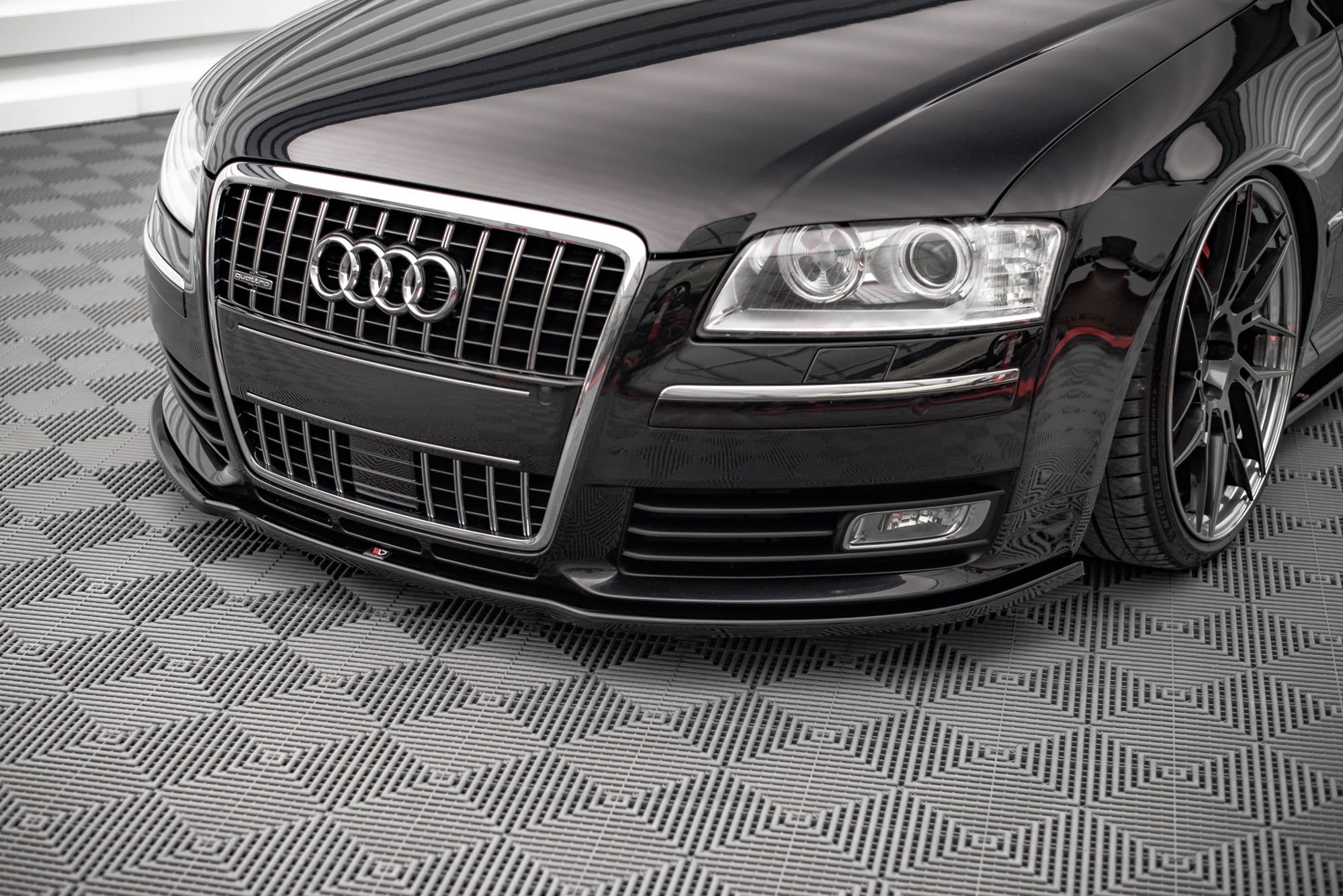 Maxton Design Splitter delantero para Audi S8 D3 - imagen 2