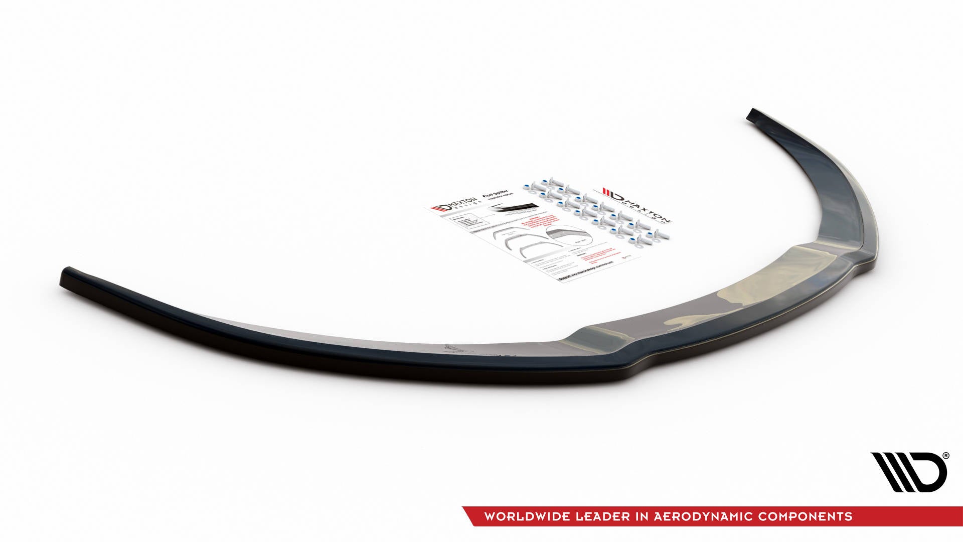 Maxton Design Splitter delantero para Audi S8 D3 - imagen 4
