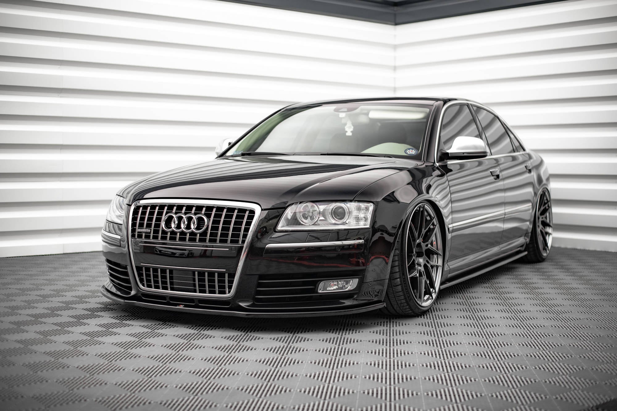 Maxton Design Splitter delantero para Audi S8 D3 - imagen 1
