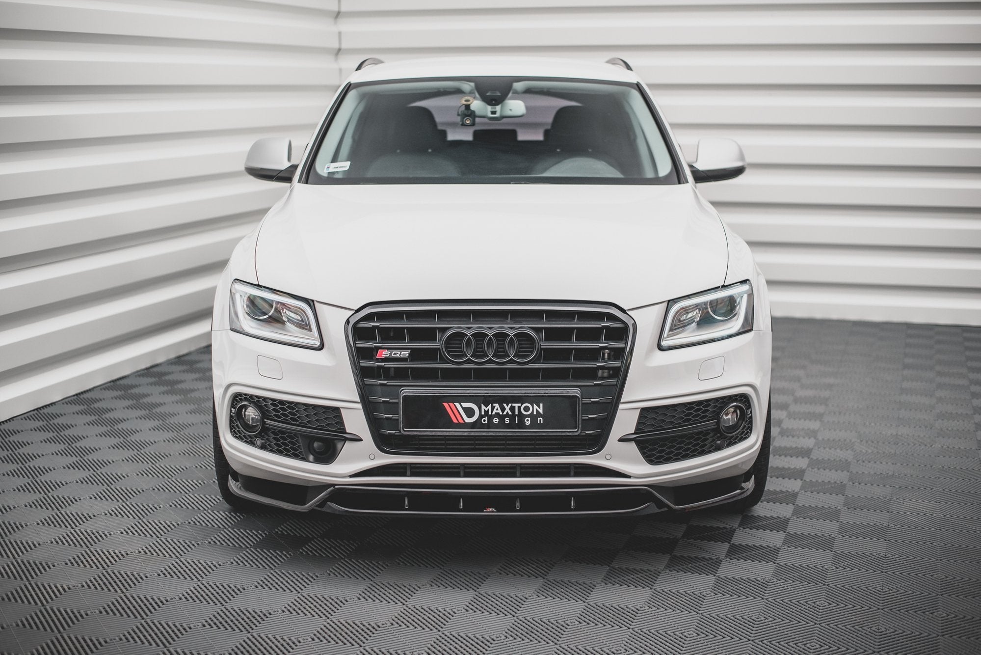 Maxton Design Splitter delantero para Audi SQ5 / Q5 S-Line Mk1 (8R) - imagen 2