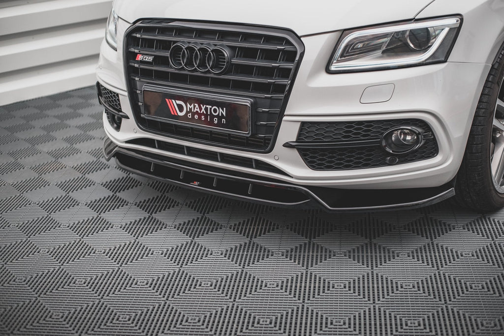 Maxton Design Splitter delantero para Audi SQ5 / Q5 S-Line Mk1 (8R) - imagen 1