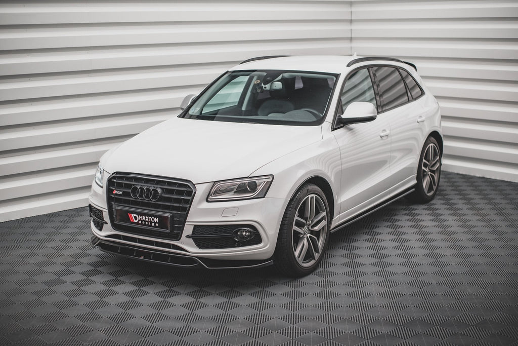 Maxton Design Splitter delantero para Audi SQ5 / Q5 S-Line Mk1 (8R) - imagen 3