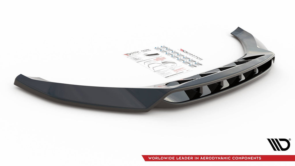 Maxton Design Splitter delantero para Audi SQ5 / Q5 S-Line Mk1 (8R) - imagen 4