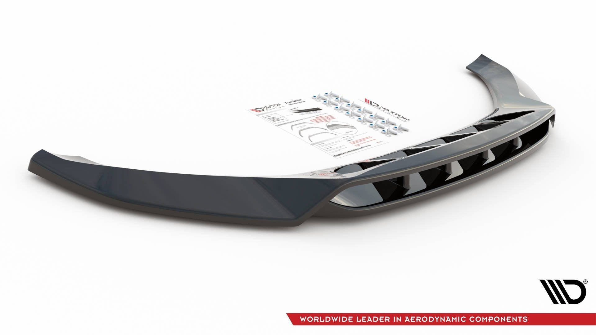 Maxton Design Splitter delantero para Audi SQ5 / Q5 S-Line Mk1 (8R) - imagen 4