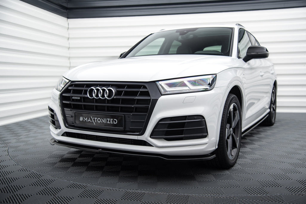 Maxton Design Splitter delantero para Audi SQ5/Q5 S-line Mk2 - imagen 1