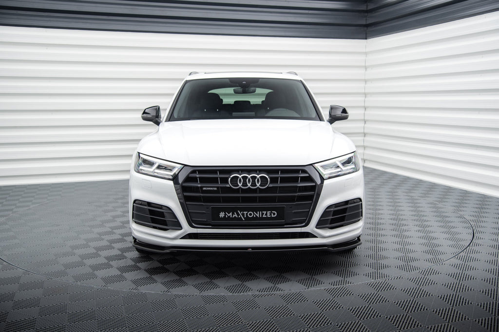 Maxton Design Splitter delantero para Audi SQ5/Q5 S-line Mk2 - imagen 2