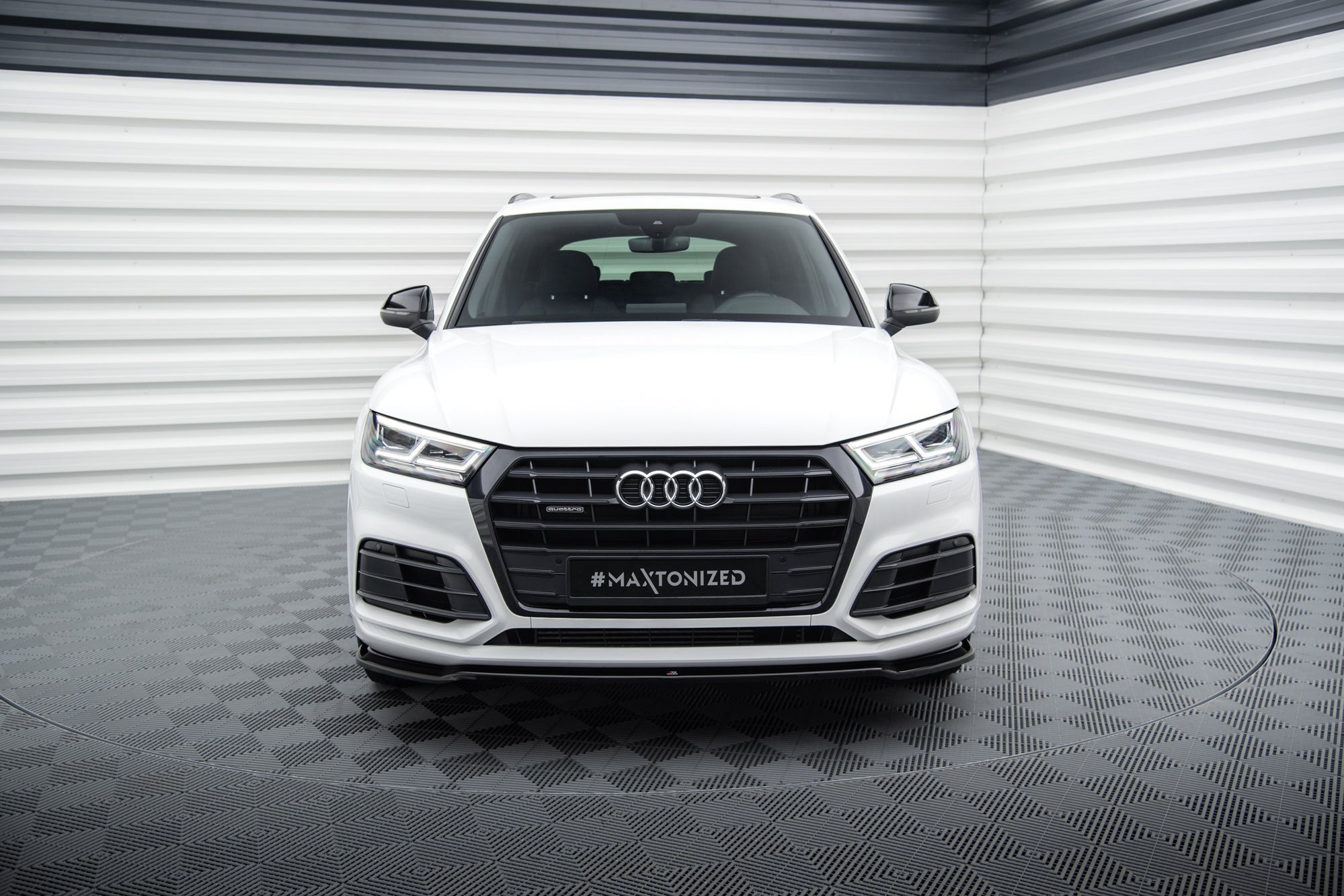Maxton Design Splitter delantero para Audi SQ5/Q5 S-line Mk2 - imagen 2