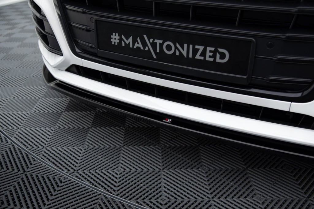 Maxton Design Splitter delantero para Audi SQ5/Q5 S-line Mk2 - imagen 3