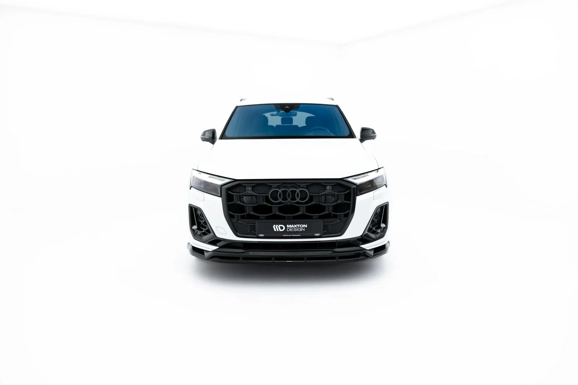 Maxton Design Splitter delantero para Audi SQ7 Mk2 Facelift 2 - imagen 2