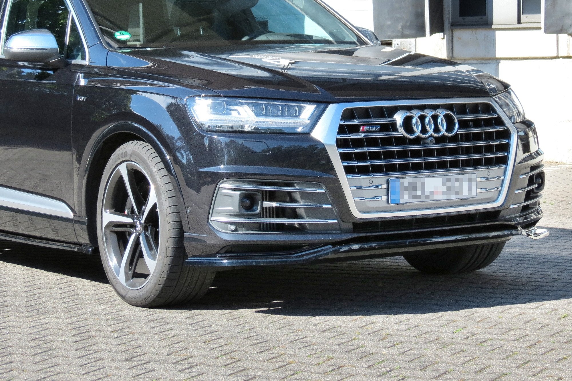 Maxton Design Splitter delantero para Audi SQ7 / Q7 S-Line Mk.2 - imagen 2