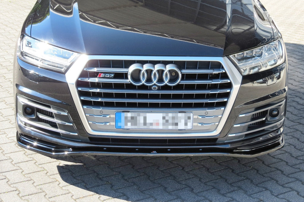 Maxton Design Splitter delantero para Audi SQ7 / Q7 S-Line Mk.2 - imagen 1