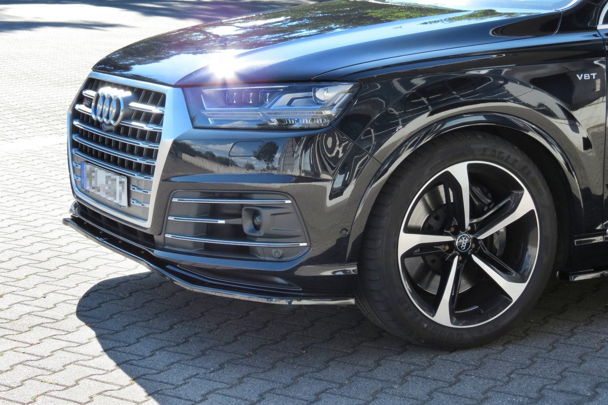Maxton Design Splitter delantero para Audi SQ7 / Q7 S-Line Mk.2 - imagen 4