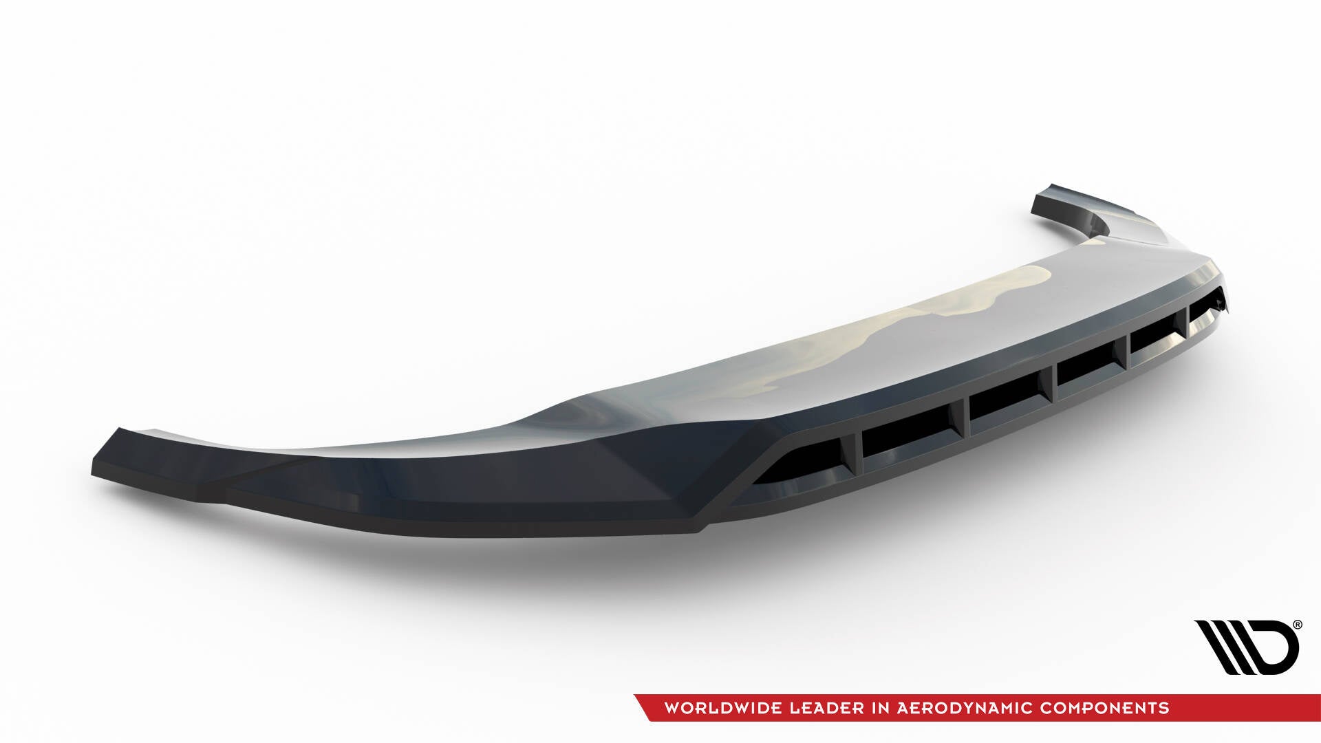 Maxton Design Splitter delantero para Audi SQ8 / Q8 S-Line Mk1 Facelift - imagen 4