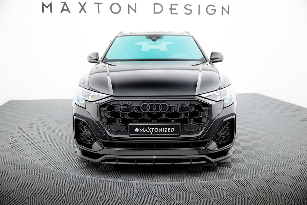 Maxton Design Splitter delantero para Audi SQ8 / Q8 S-Line Mk1 Facelift - imagen 2