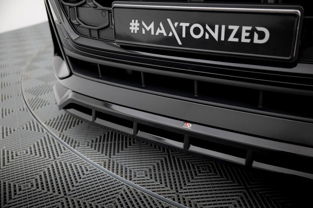 Maxton Design Splitter delantero para Audi SQ8 / Q8 S-Line Mk1 Facelift - imagen 3