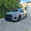 Maxton Design Splitter delantero para Audi e-Tron S-Line - imagen 1