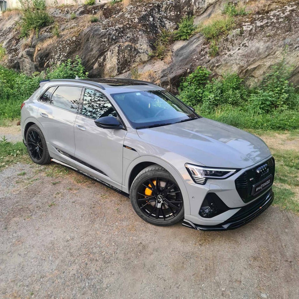 Maxton Design Splitter delantero para Audi e-Tron S-Line - imagen 5
