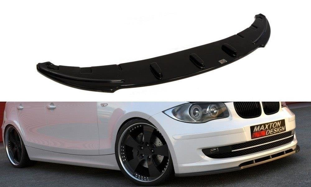 Maxton Design Splitter delantero para BMW 1 E81 / E87 (Standard Facelift Model) - imagen 1