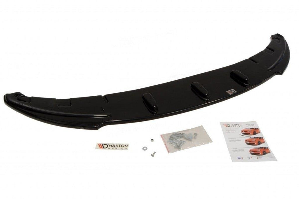 Maxton Design Splitter delantero para BMW 1 E81 / E87 (Standard Facelift Model) - imagen 2