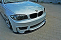 Maxton Design Splitter delantero para BMW 1 E87 M-Design - imagen 1