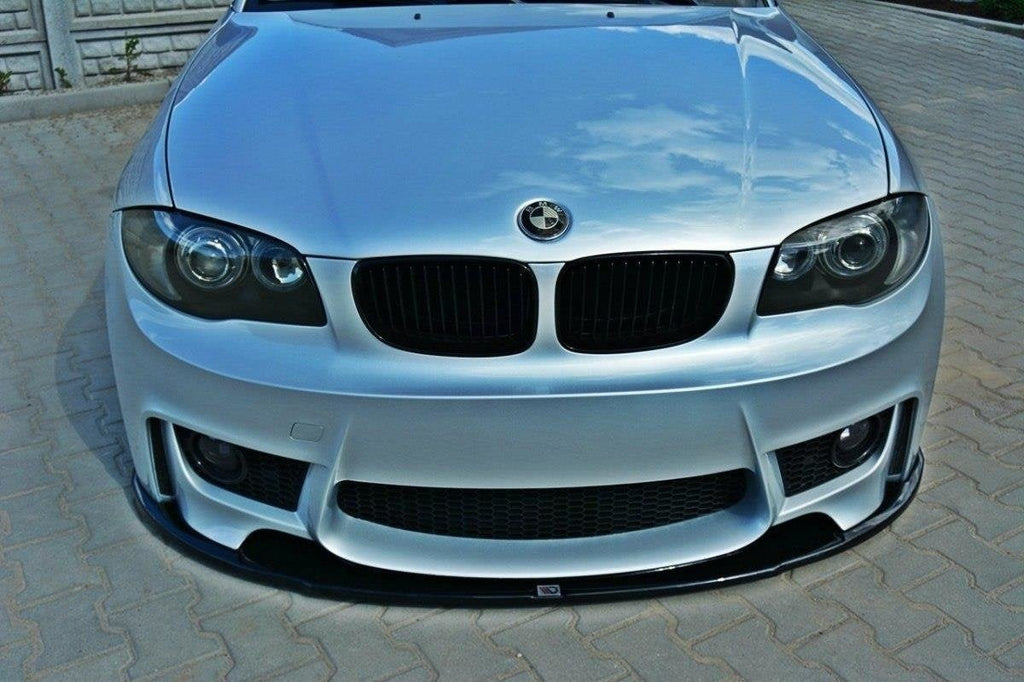 Maxton Design Splitter delantero para BMW 1 E87 M-Design - imagen 2