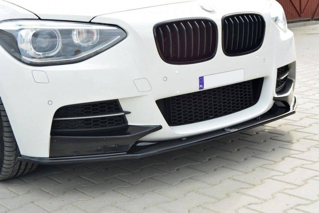 Maxton Design Splitter delantero para BMW 1 F20/F21 M-Power - imagen 3