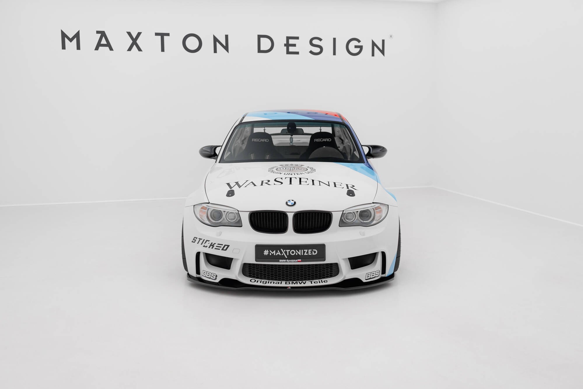 Maxton Design Splitter delantero para BMW 1 M Coupe E82 - imagen 2