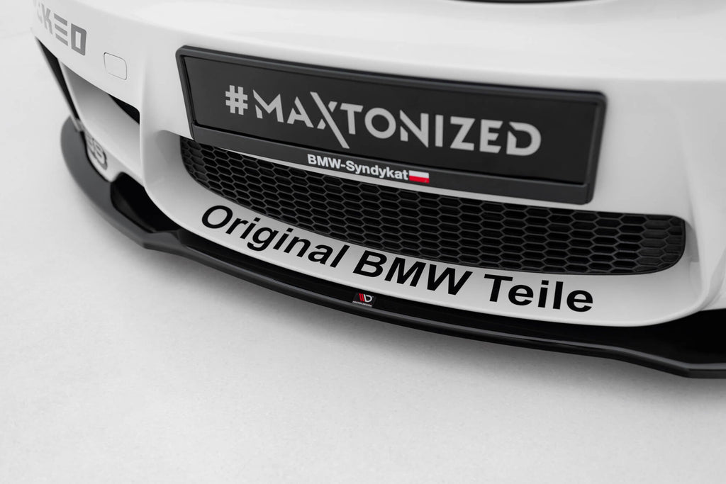 Maxton Design Splitter delantero para BMW 1 M Coupe E82 - imagen 3