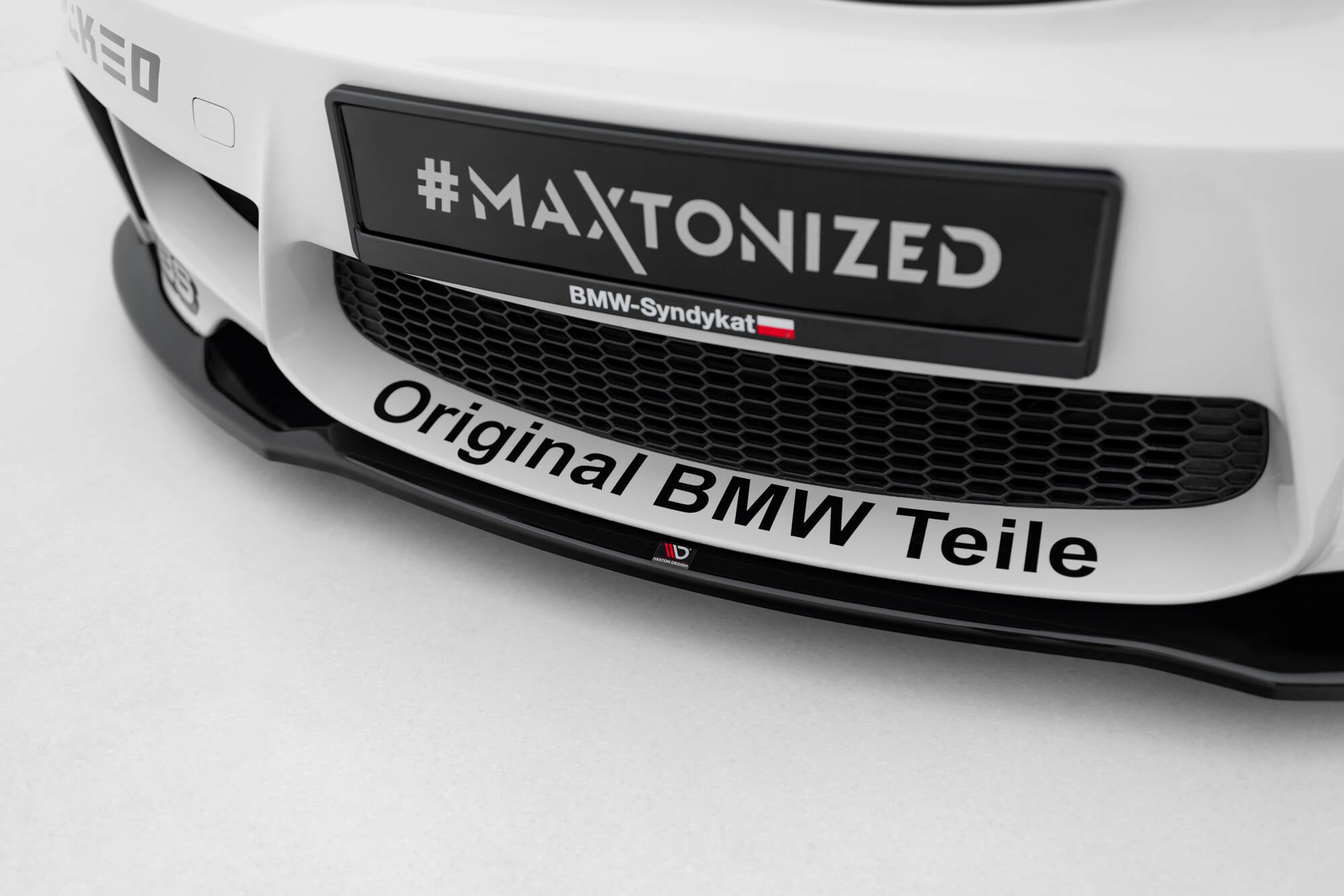 Maxton Design Splitter delantero para BMW 1 M Coupe E82 - imagen 3